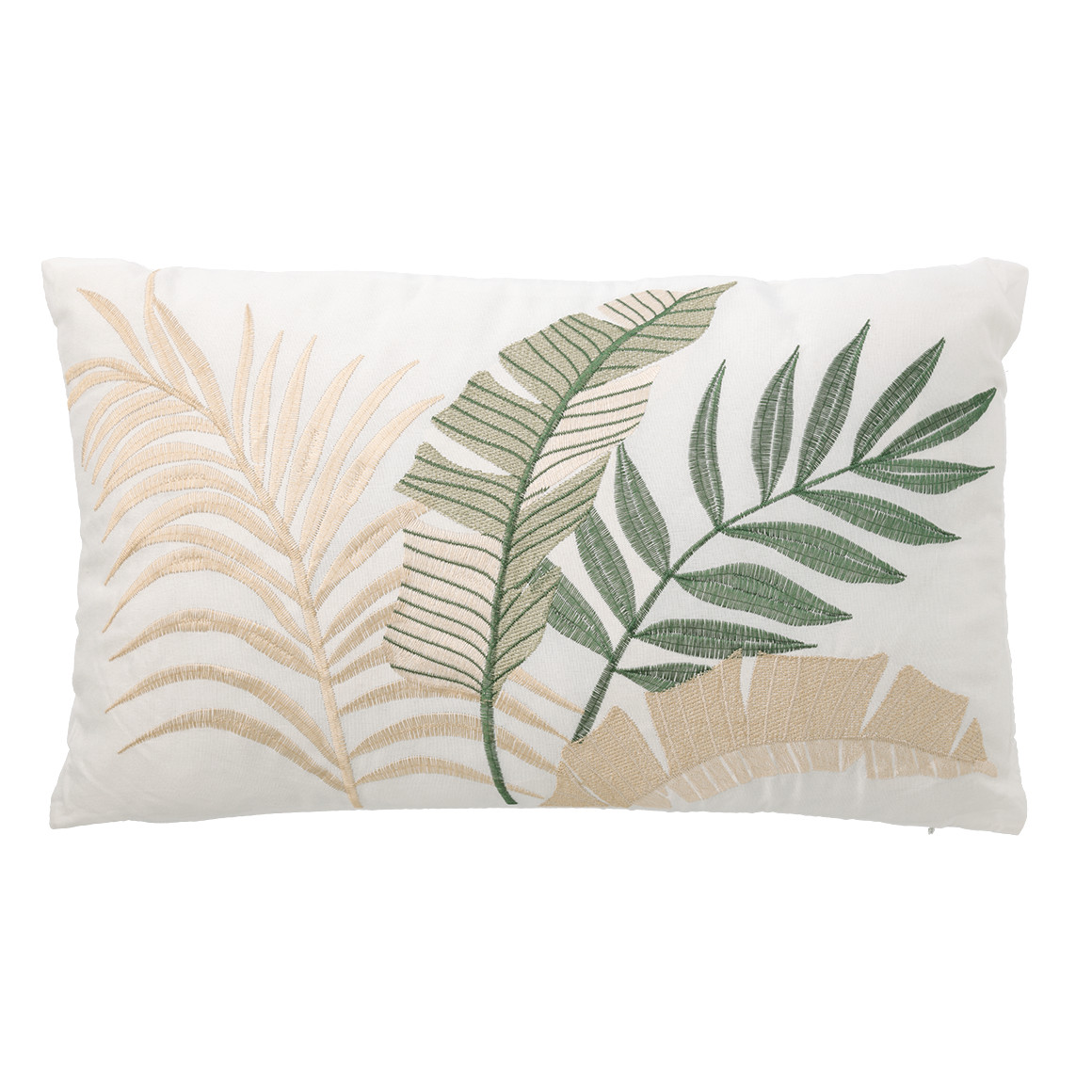 Kissen mit floralem Motiv