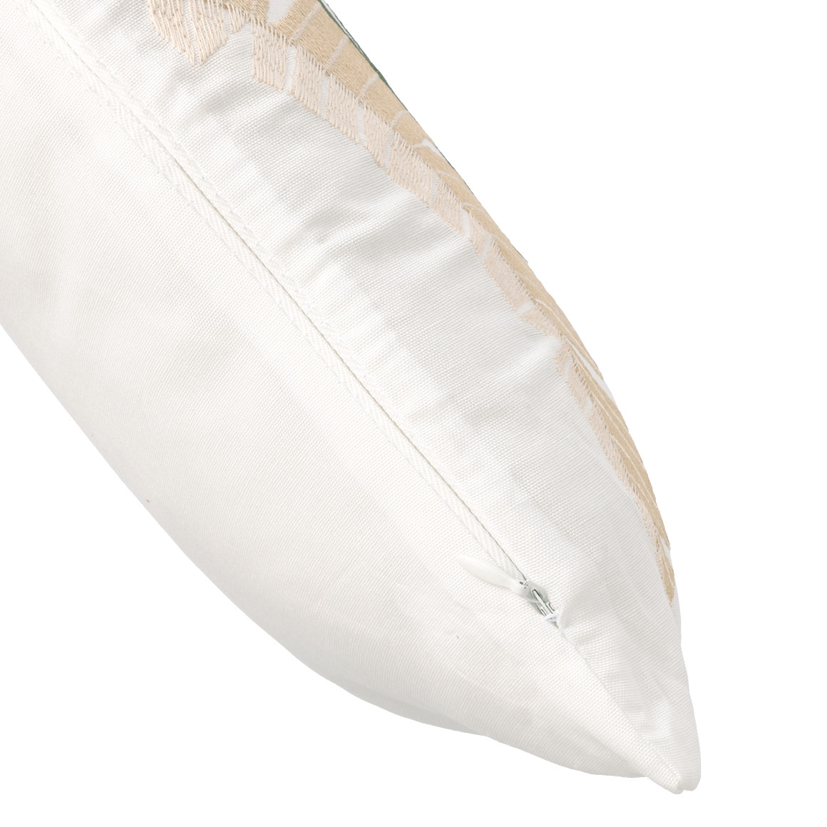 Kissen mit floralem Motiv