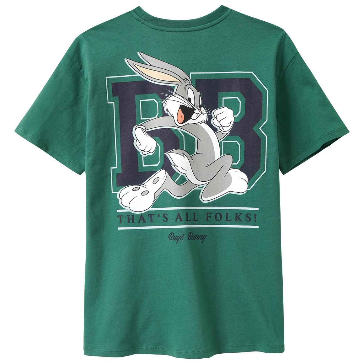 Looney Tunes T-Shirt mit Rücken-Print