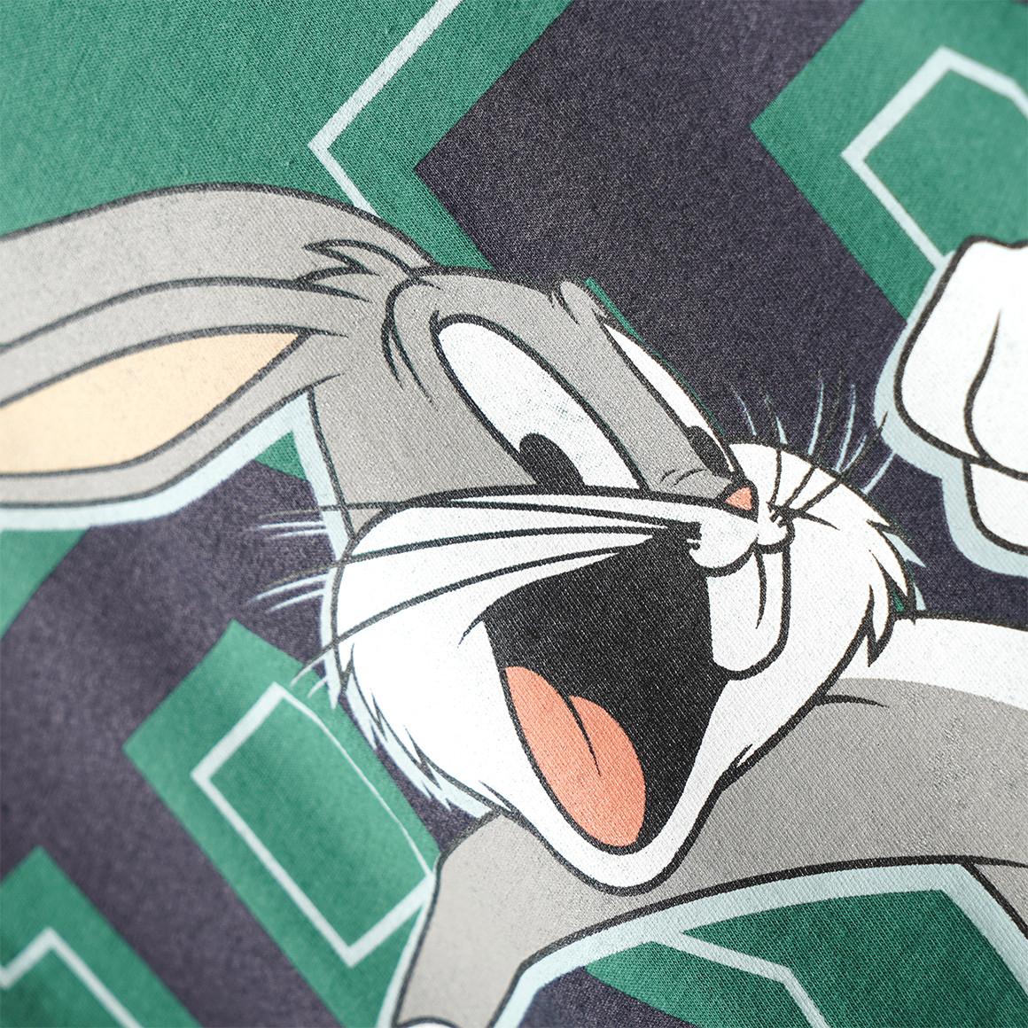 Looney Tunes T-Shirt mit Rücken-Print
