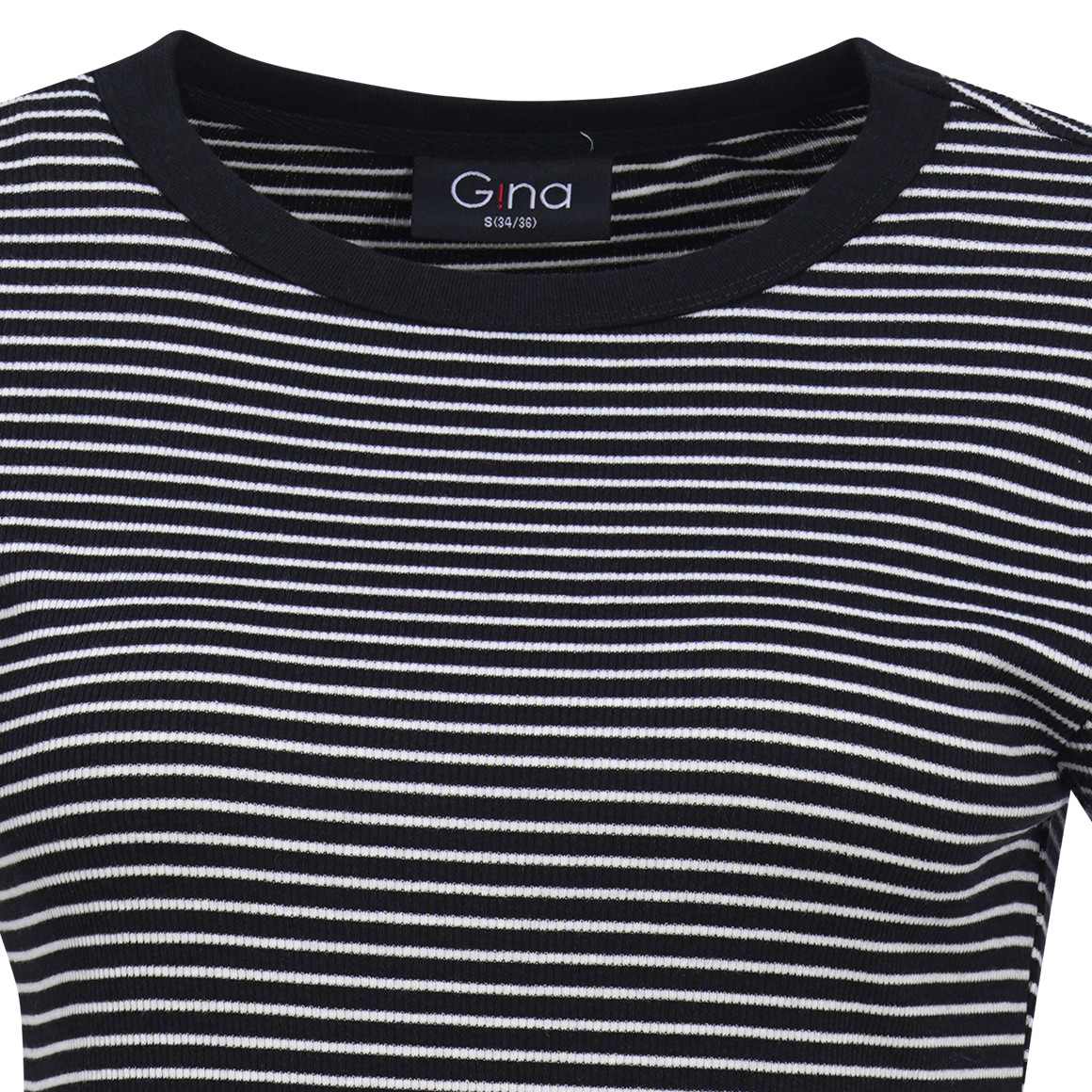 Damen T-Shirt im Basic-Look