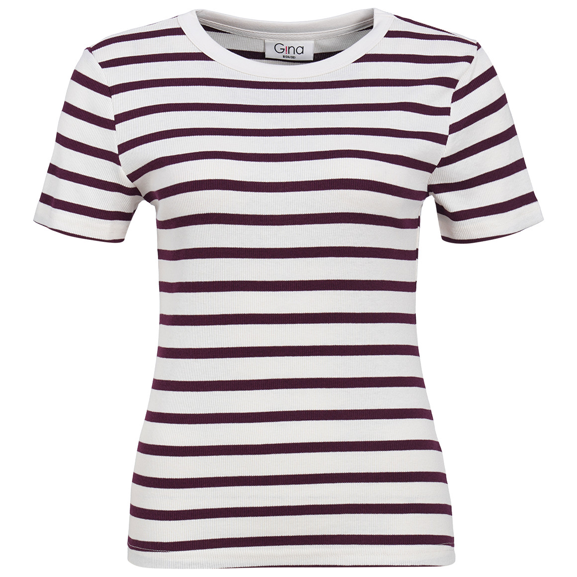 Damen T-Shirt im Basic-Look
