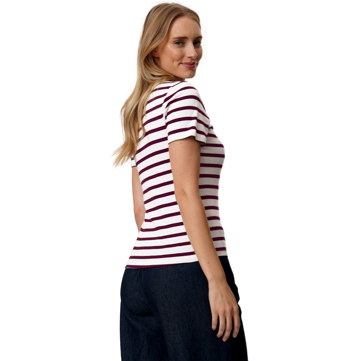 Damen T-Shirt im Basic-Look