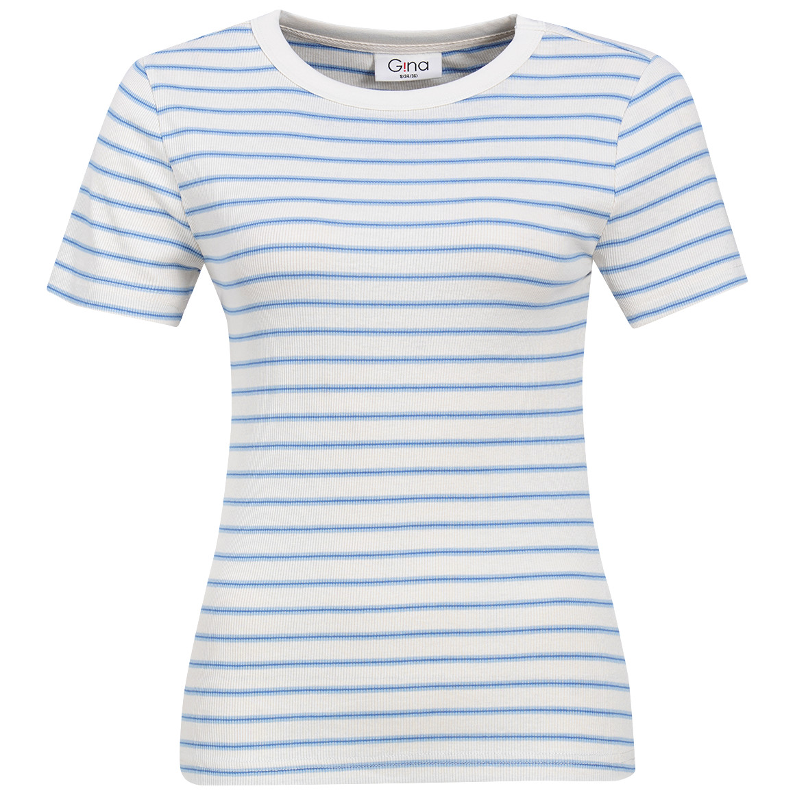 Damen T-Shirt im Basic-Look