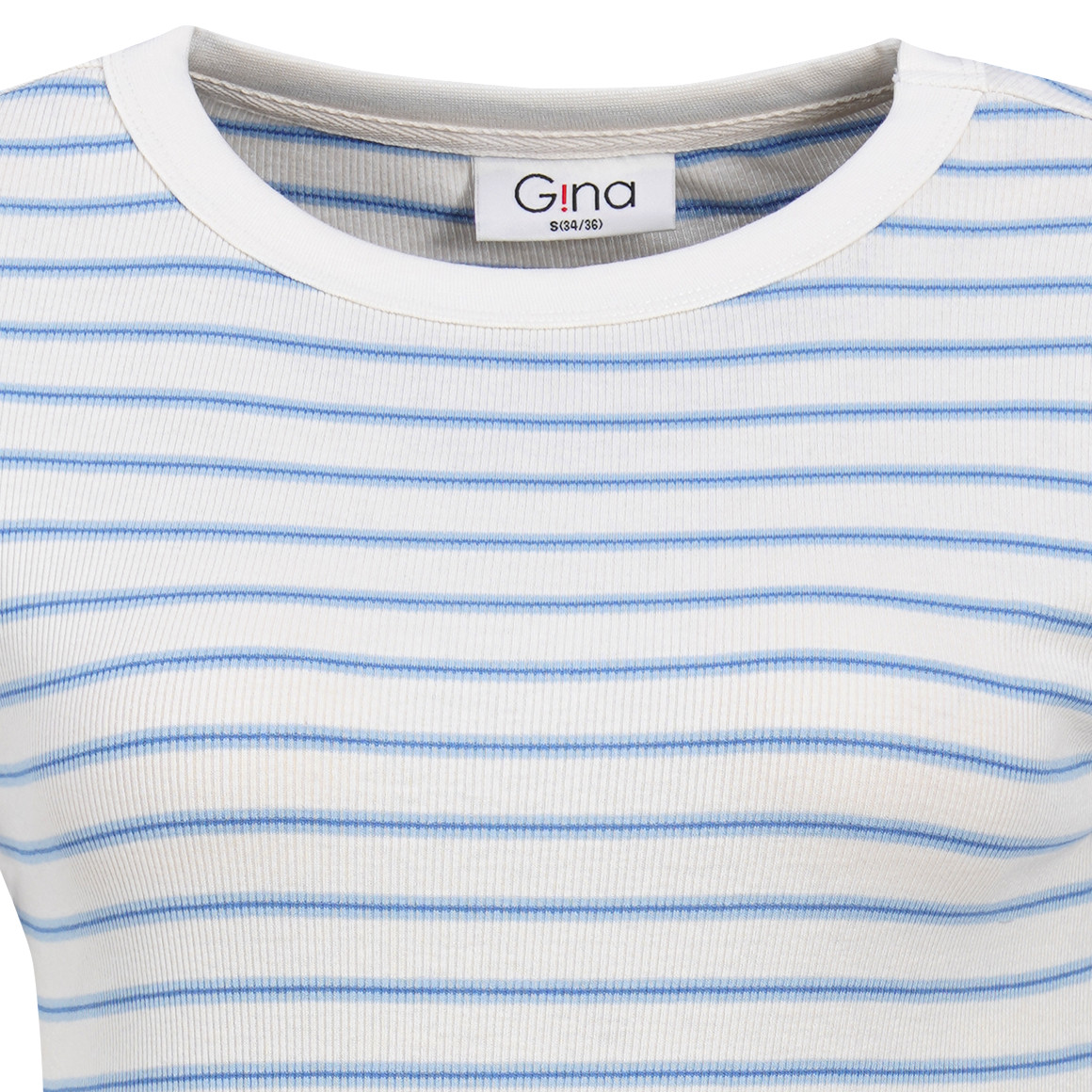 Damen T-Shirt im Basic-Look