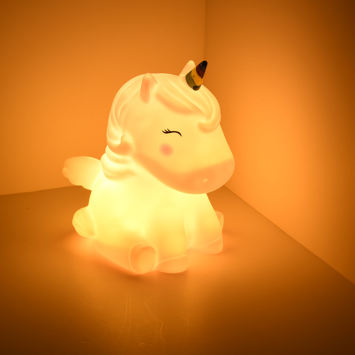 LED-Leuchte EInhorn batteriebetrieben