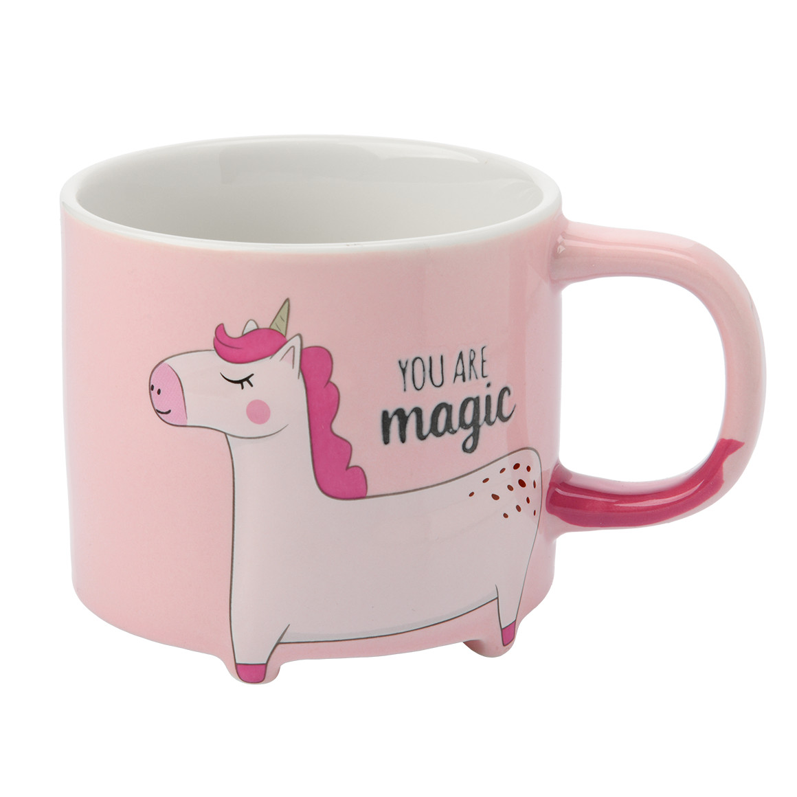 Tasse mit Einhorn-Motiv
