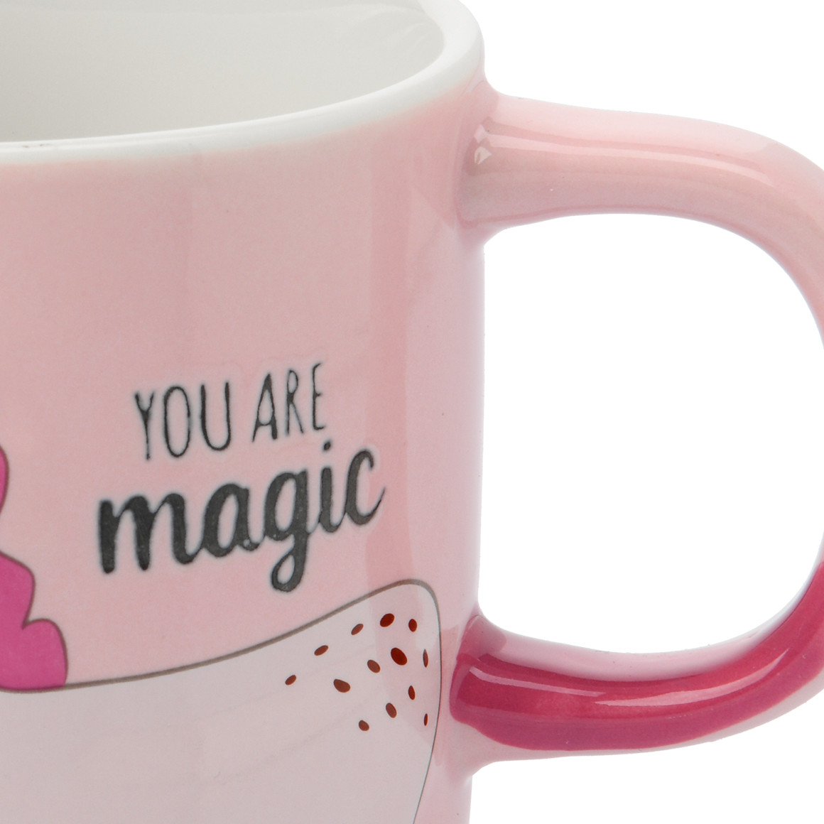 Tasse mit Einhorn-Motiv