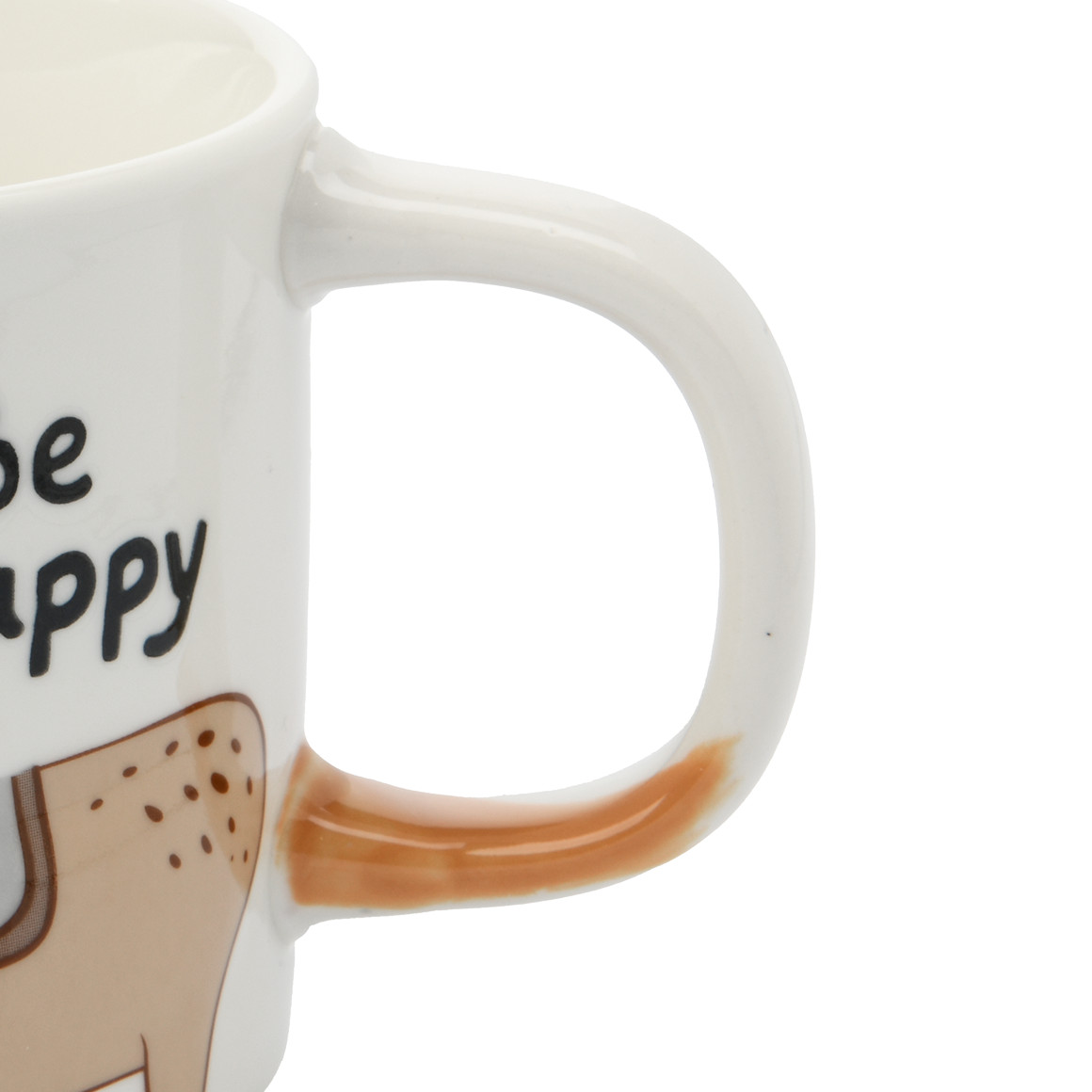 Tasse mit Pferd-Motiv