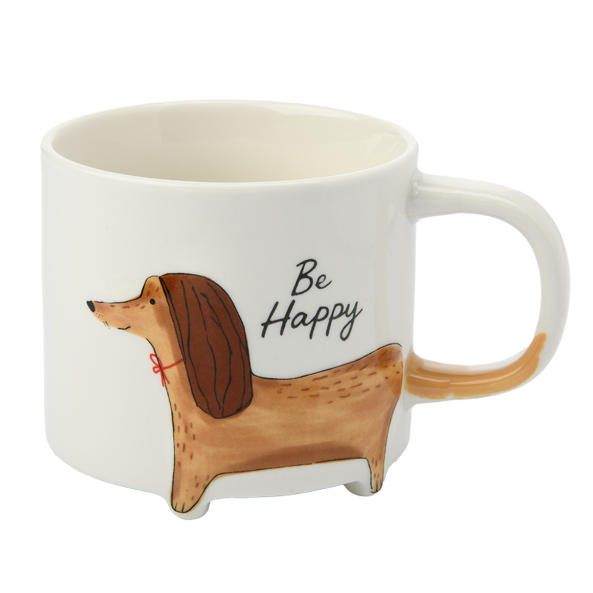 Tasse mit Dackel-Motiv