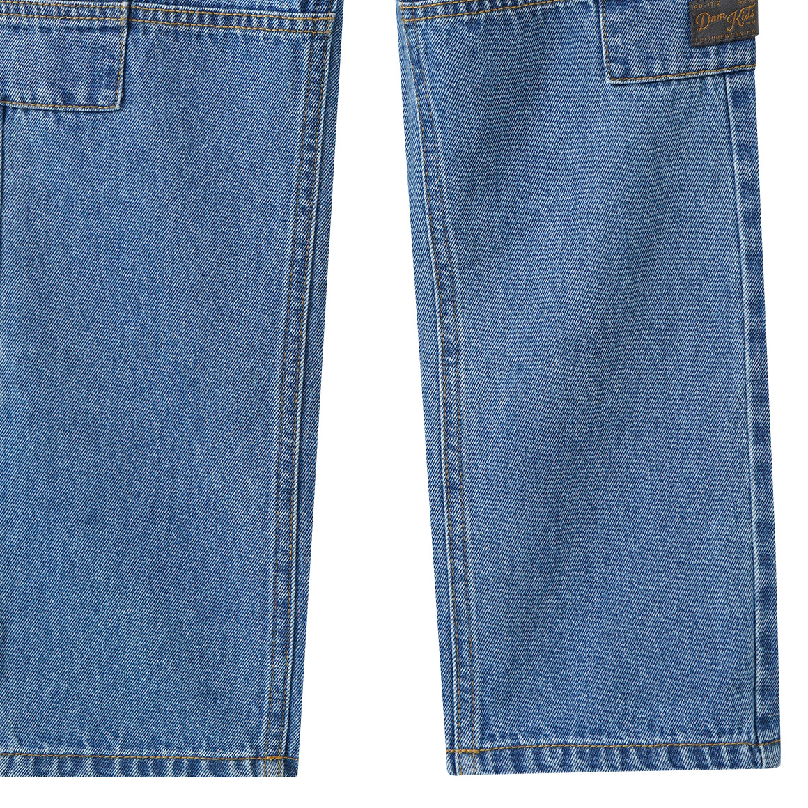 Jungen Cargo-Jeans mit verstellbarem Bund