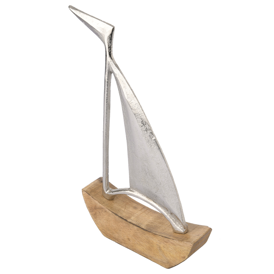 Dekoaufsteller in Boot-Form
