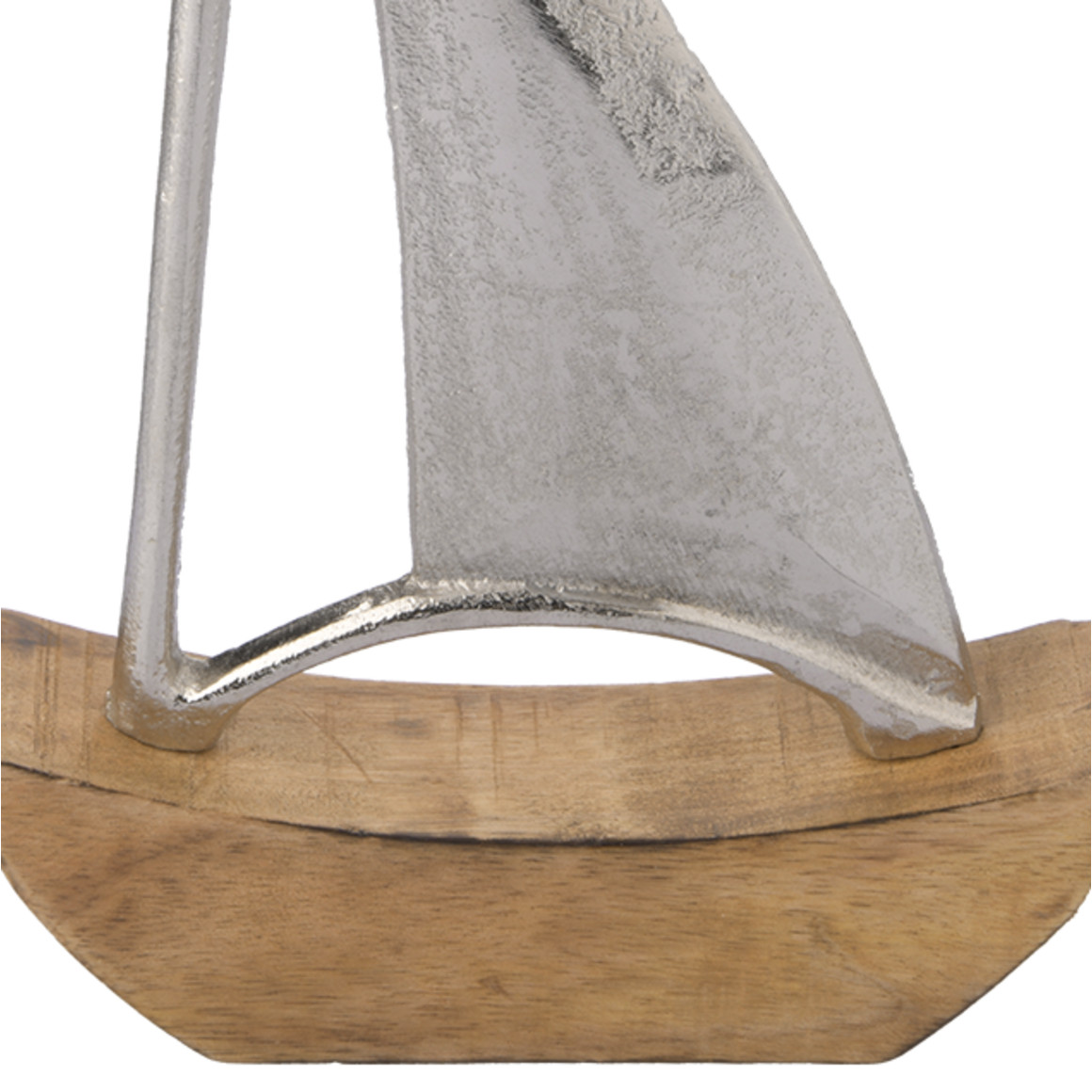 Dekoaufsteller in Boot-Form