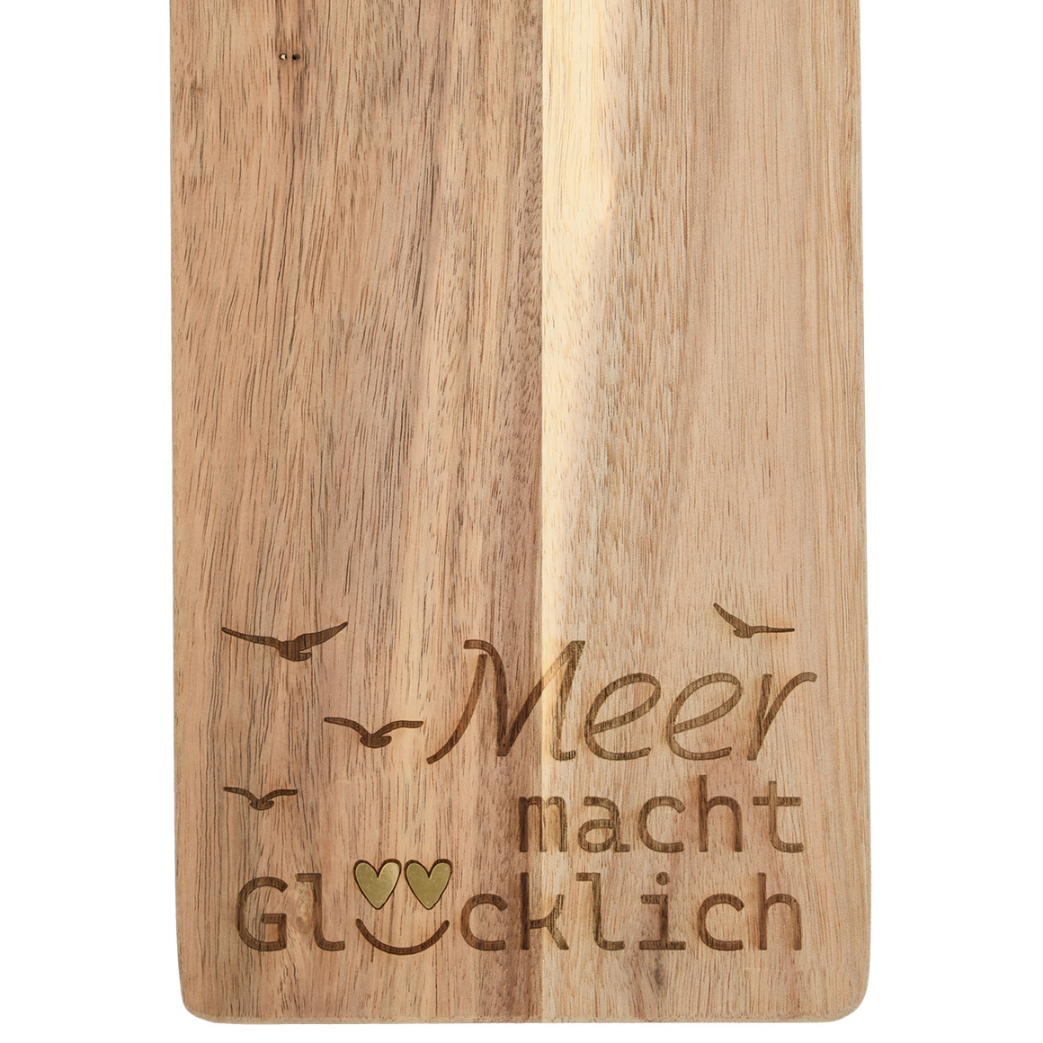 Schneidebrett mit Meer-Motiv