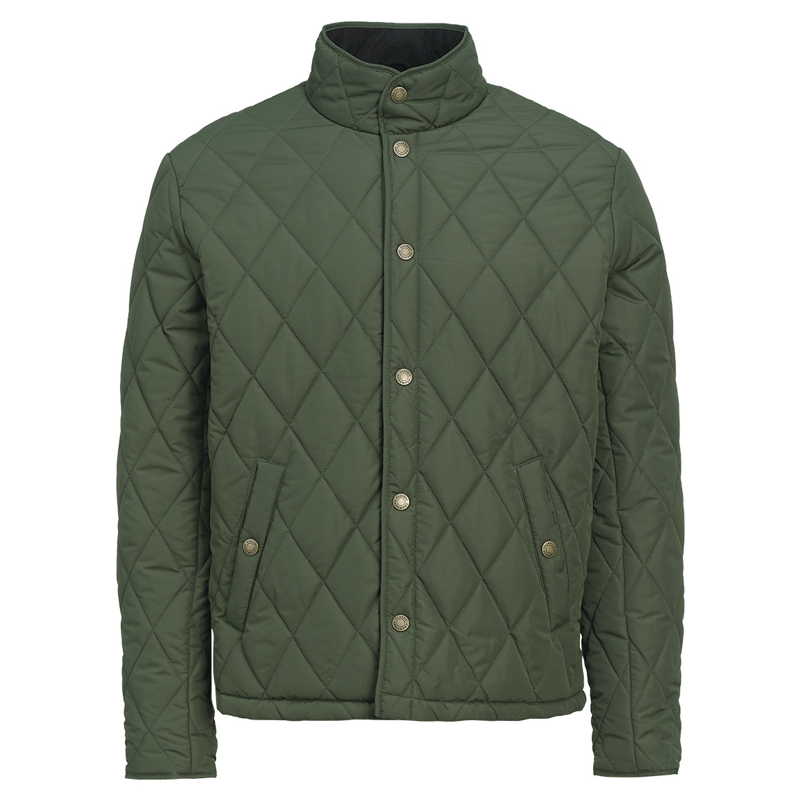 Herren Steppjacke mit Stehkragen