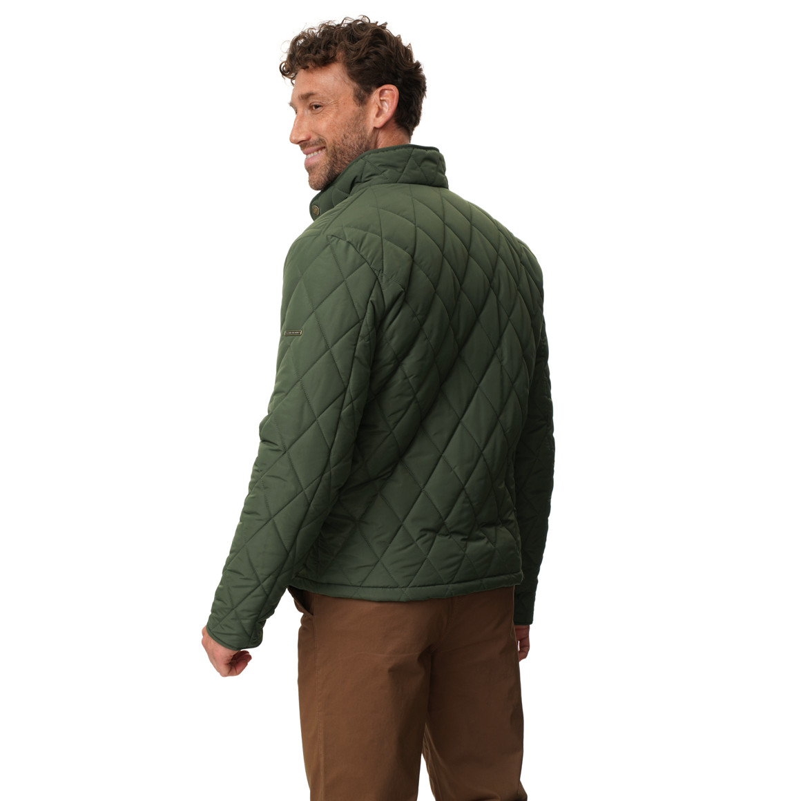 Herren Steppjacke mit Stehkragen