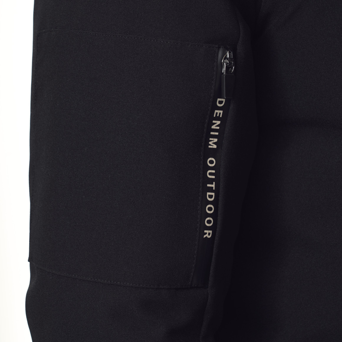 Herren Parka mit Kapuze