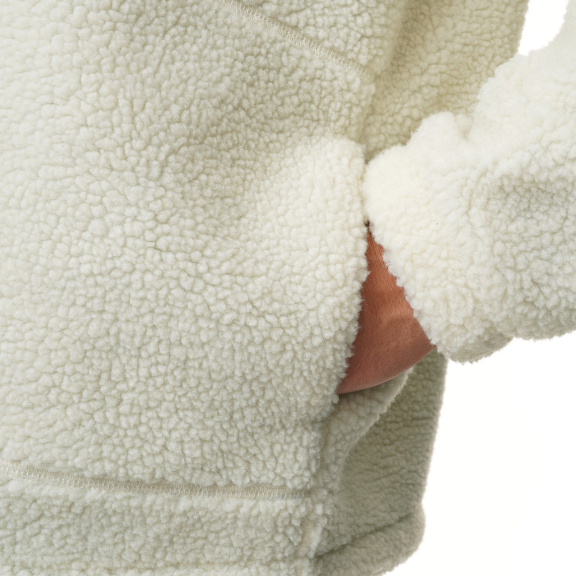 Herren Teddyjacke mit Fleecefutter