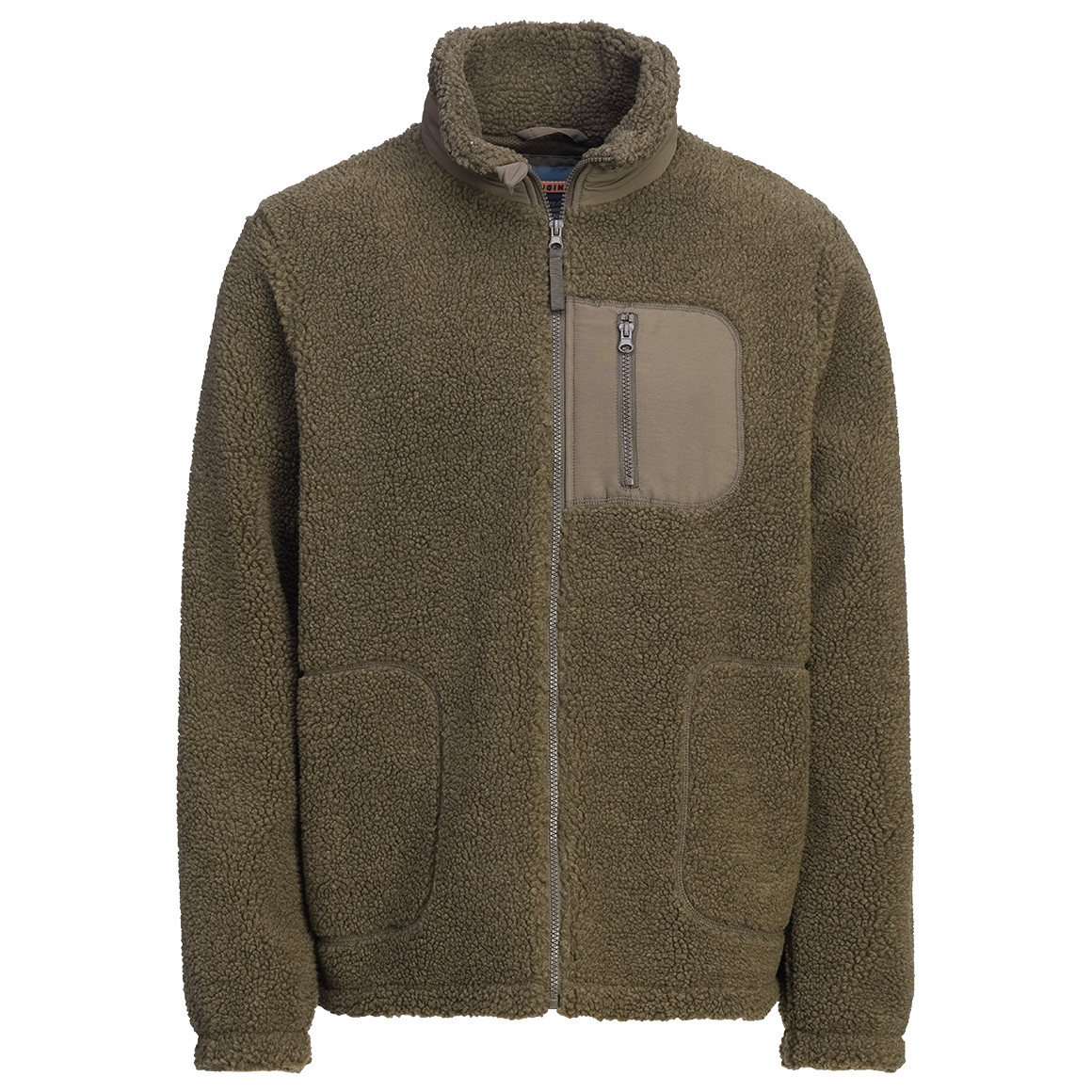 Herren Teddyjacke mit Fleecefutter