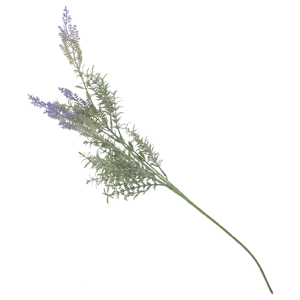 Kunstblume Lavendel mit langem Stiel