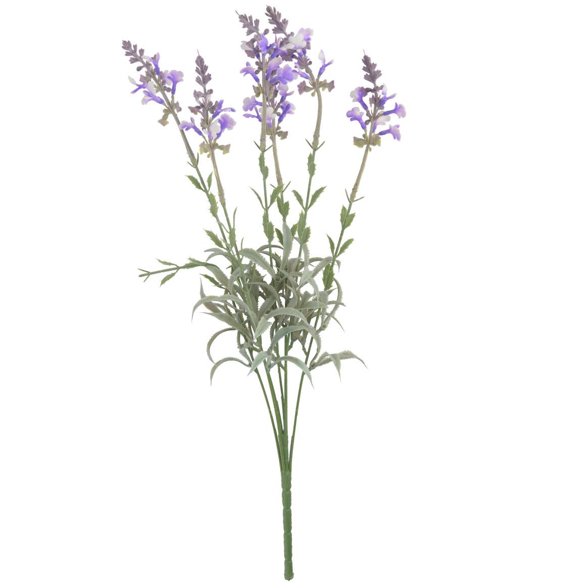 Kunstblume Lavendel mit langen Blüten