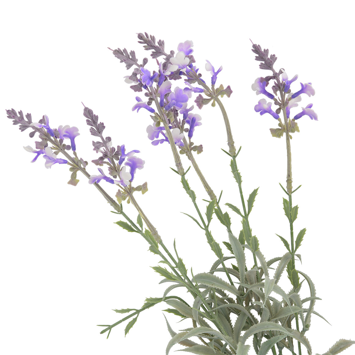 Kunstblume Lavendel mit langen Blüten
