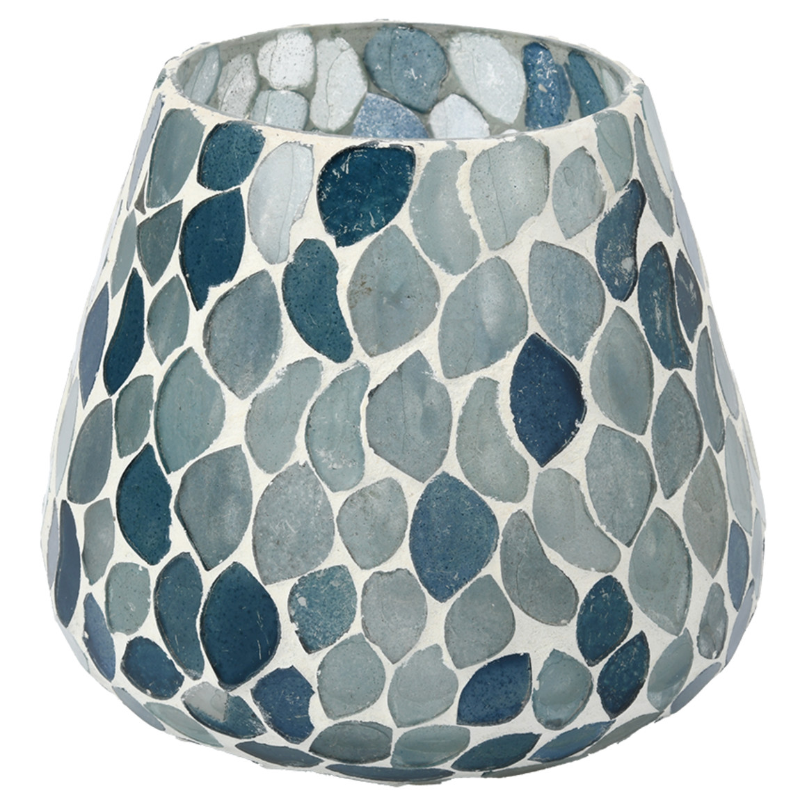Windlicht in Fliesen-Optik