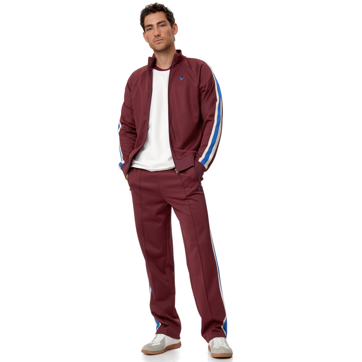 Herren Trainingsjacke in Retro-Optik