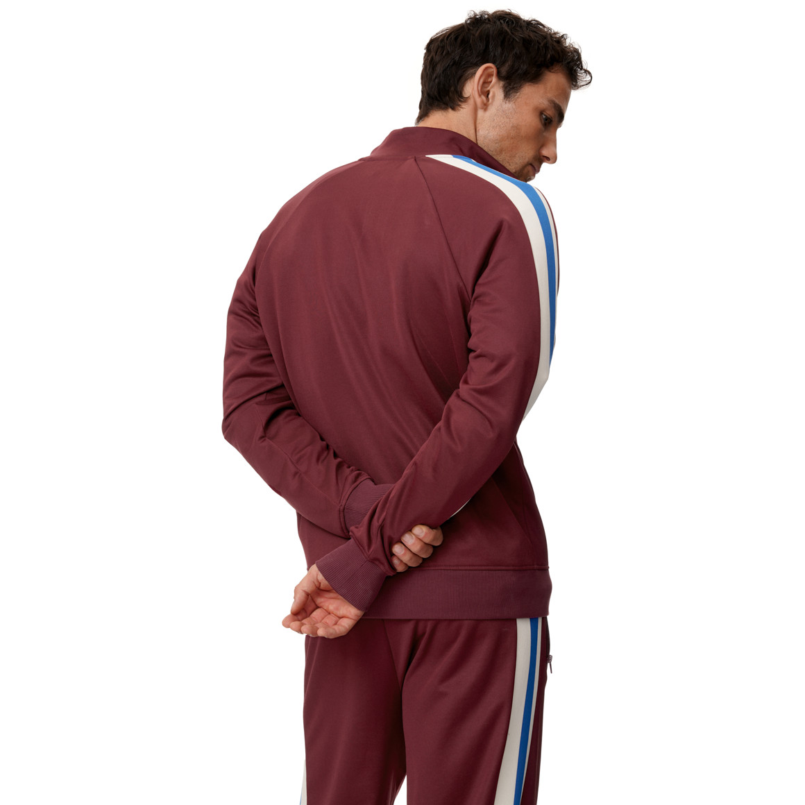 Herren Trainingsjacke in Retro-Optik