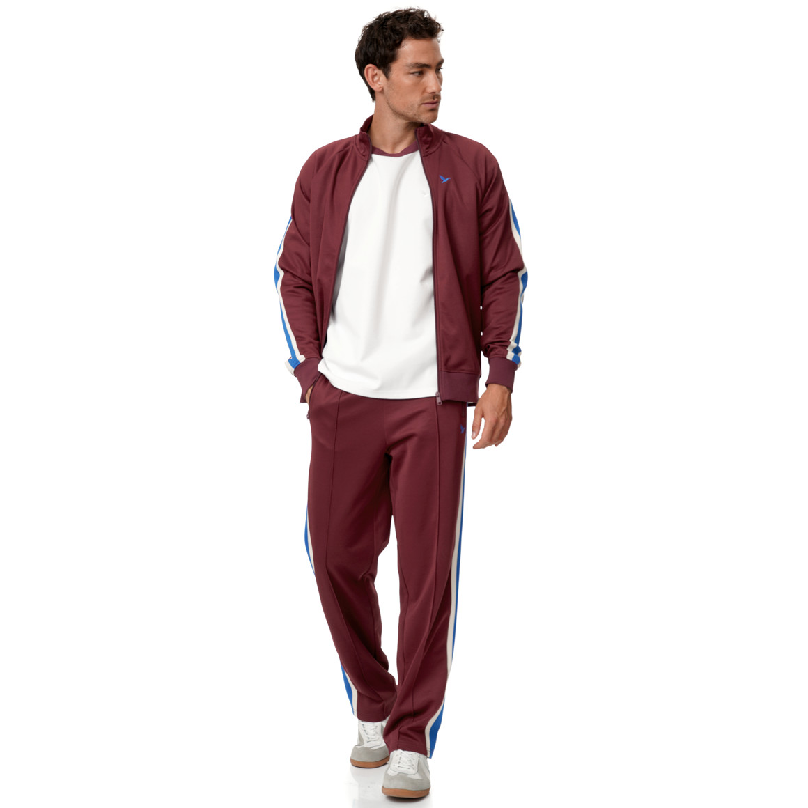Herren Trainingsjacke in Retro-Optik