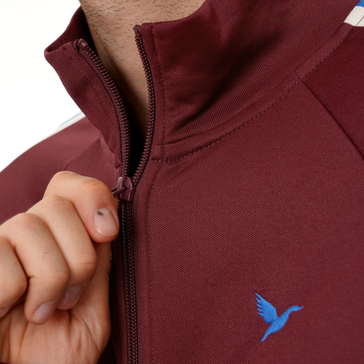 Herren Trainingsjacke in Retro-Optik