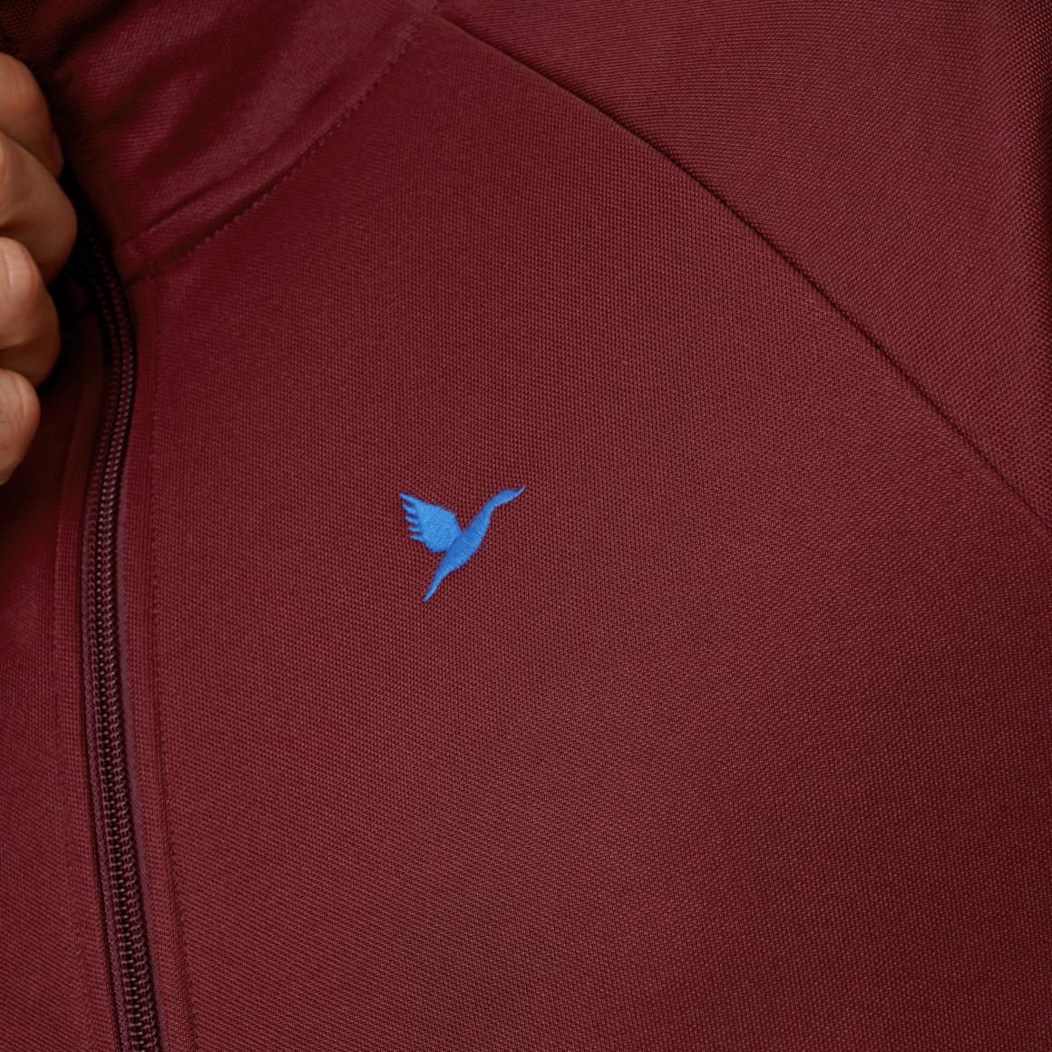 Herren Trainingsjacke in Retro-Optik