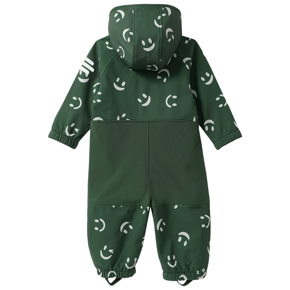 Baby Softshelloverall mit Allover-Print