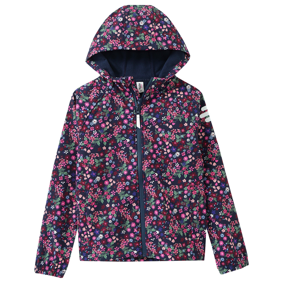 Mädchen Softshelljacke mit Futter