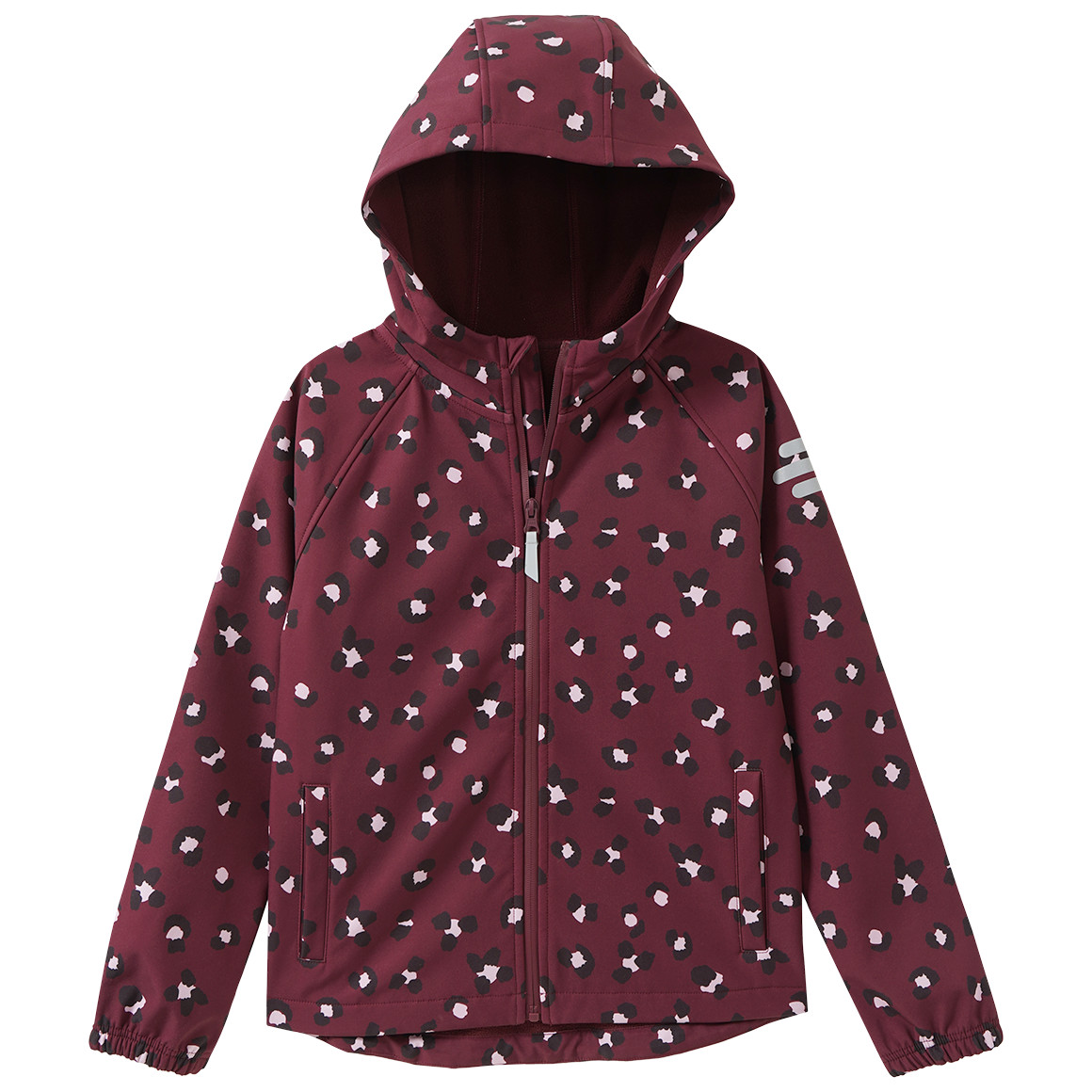 Mädchen Softshelljacke mit Futter