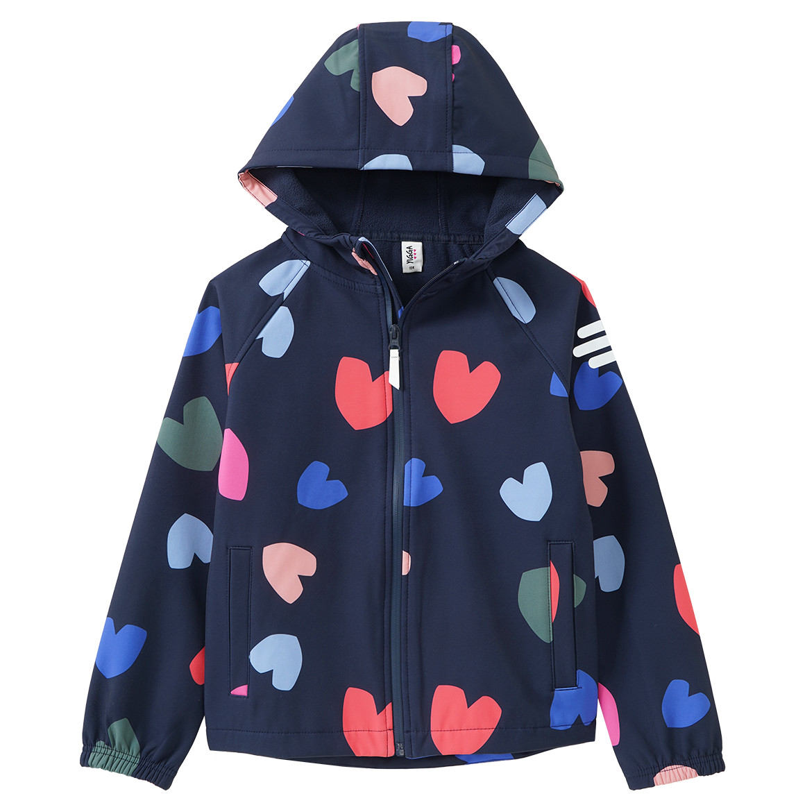 Mädchen Softshelljacke mit Futter