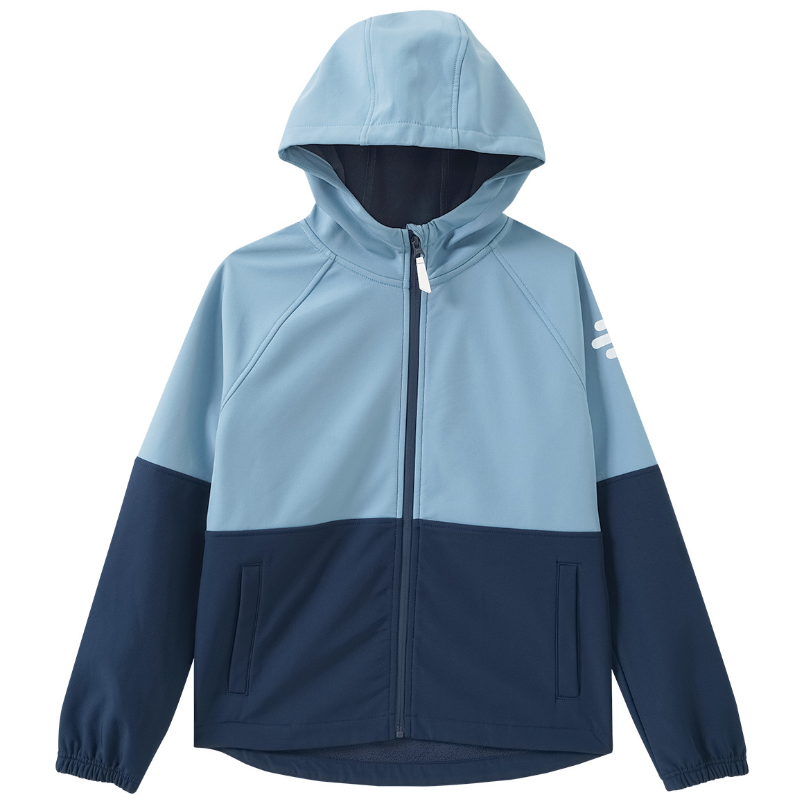 Jungen Softshelljacke mit Futter