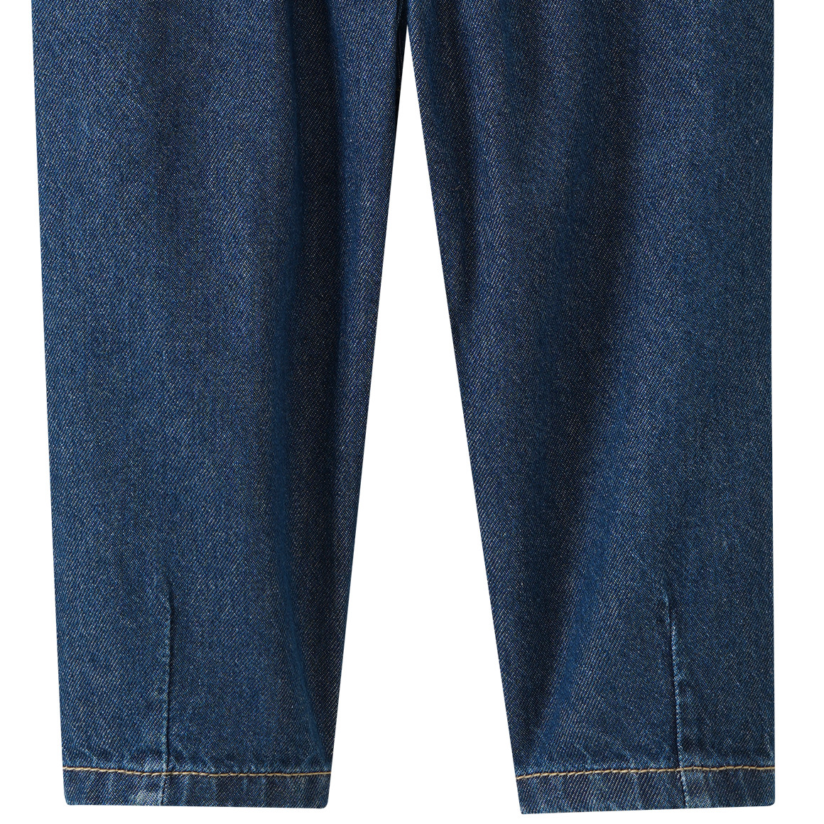 Baby Paperbag-Jeans mit Used-Waschung