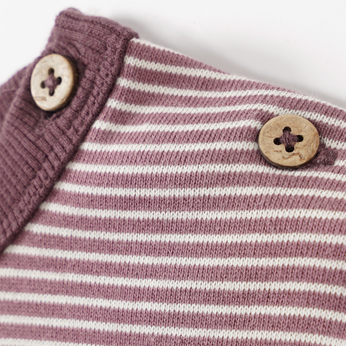 Baby Sweatshirt mit Streifen