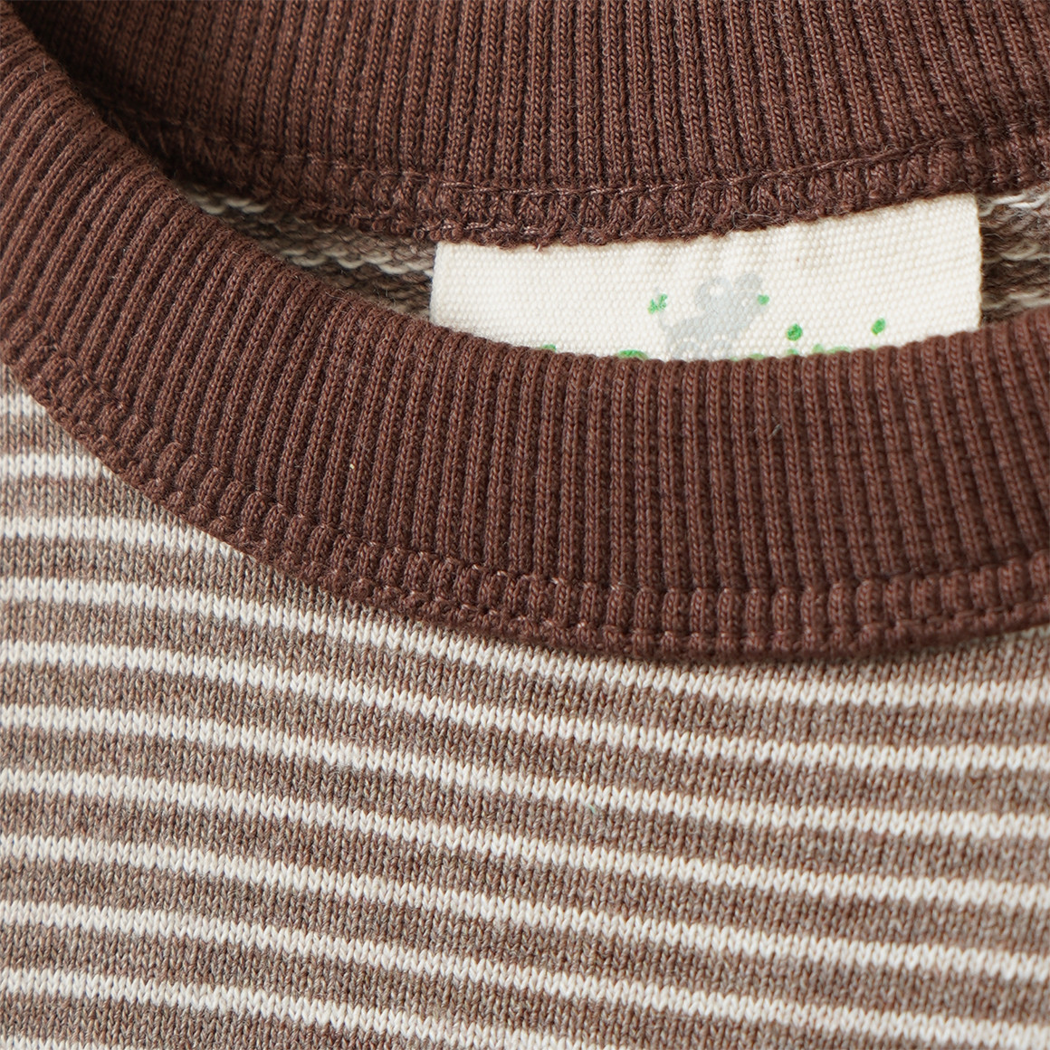 Baby Sweatshirt mit Streifen