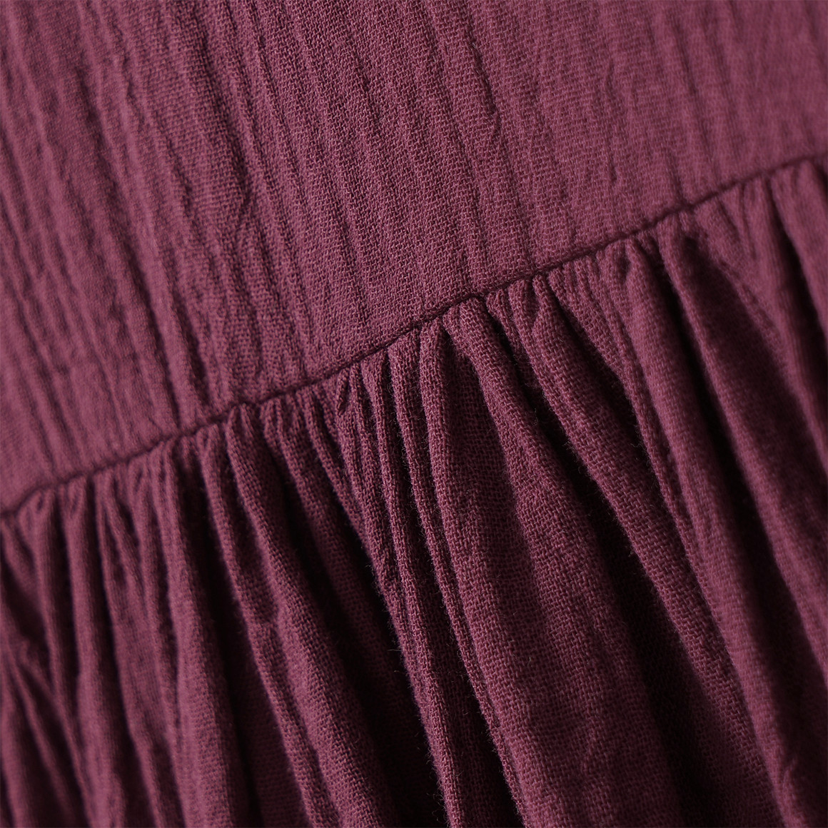Mädchen Musselin-Kleid mit Volant