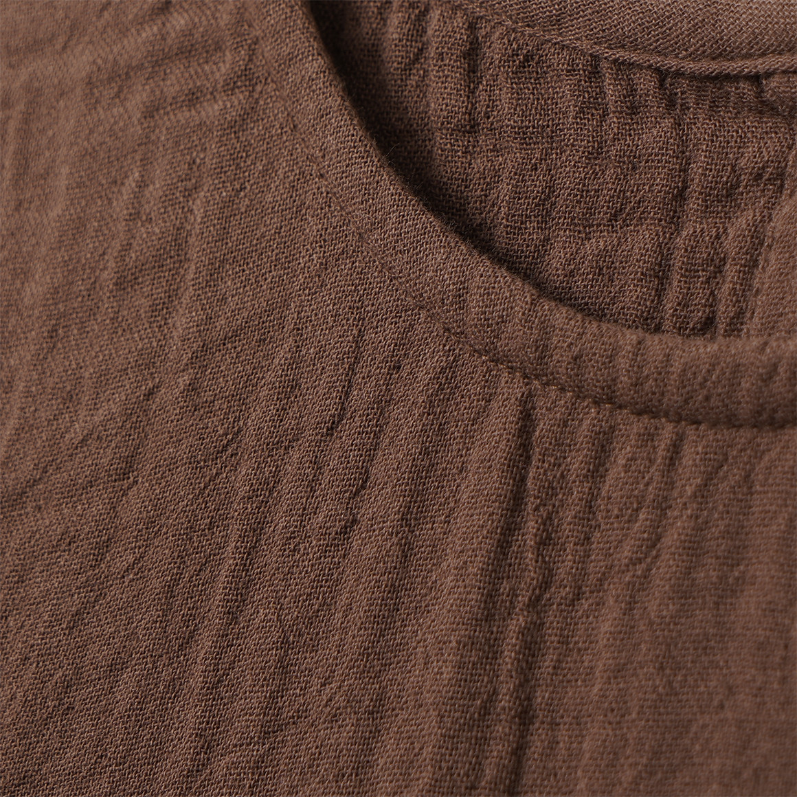 Mädchen Musselin-Kleid mit Volant