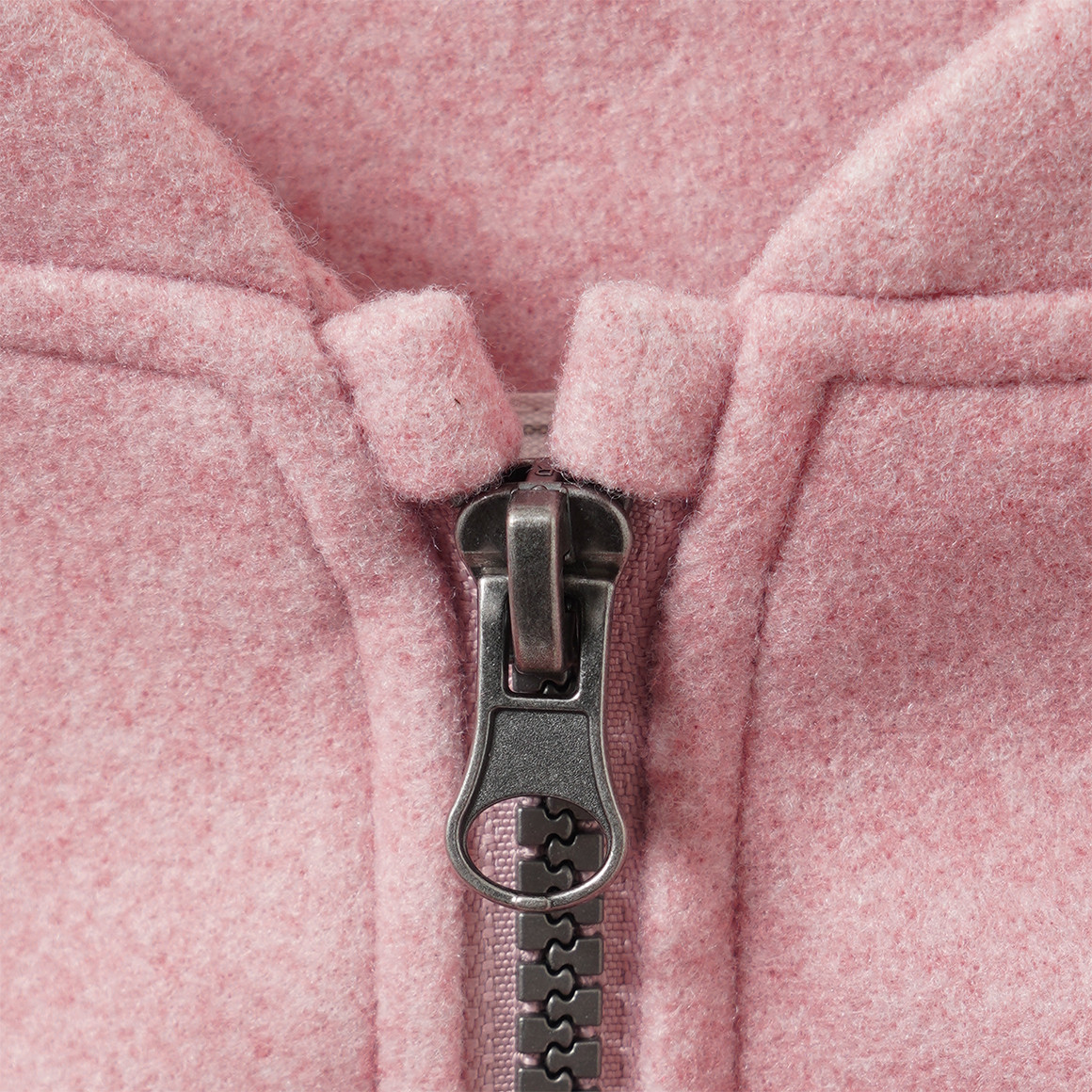 Mädchen Blouson in Woll-Optik