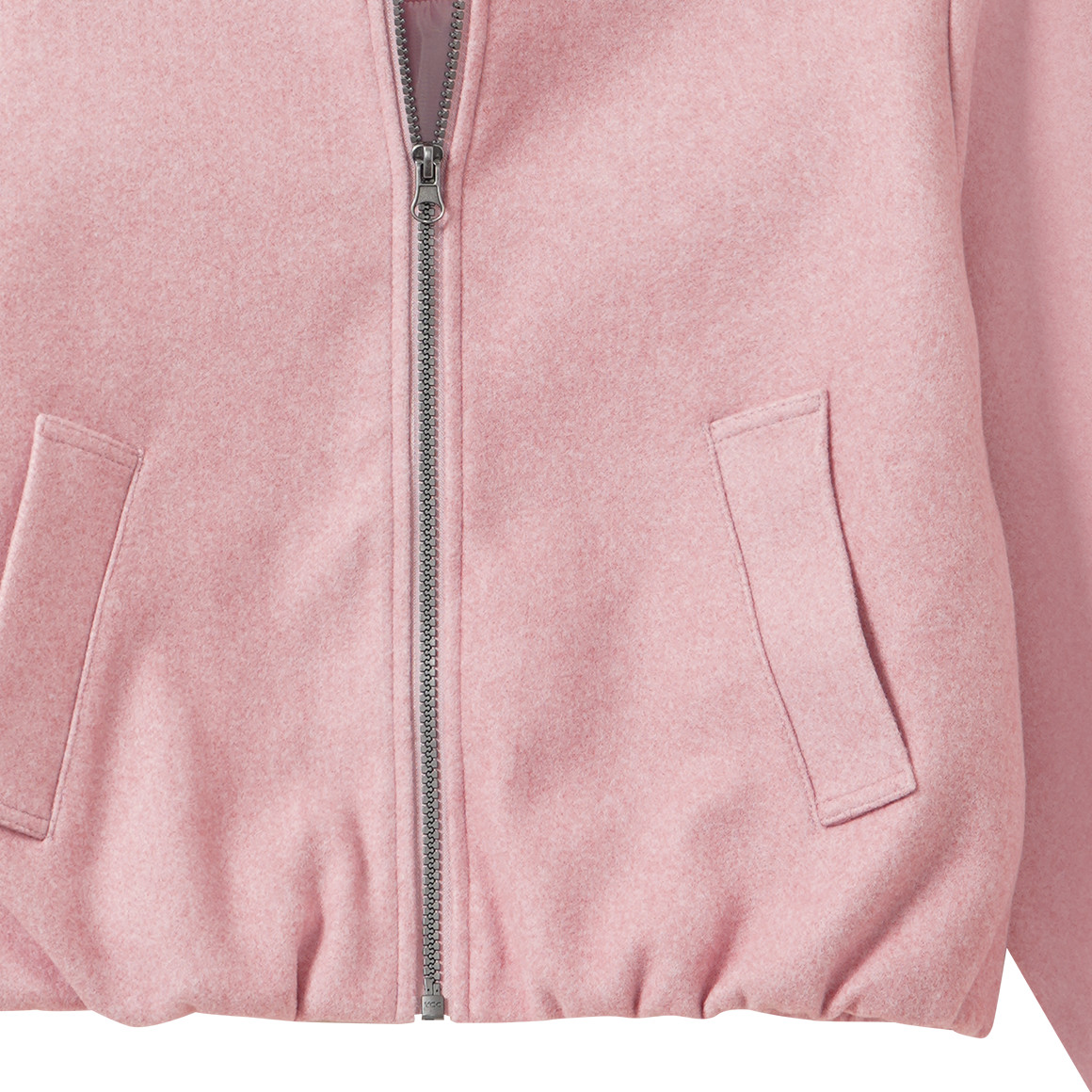 Mädchen Blouson in Woll-Optik