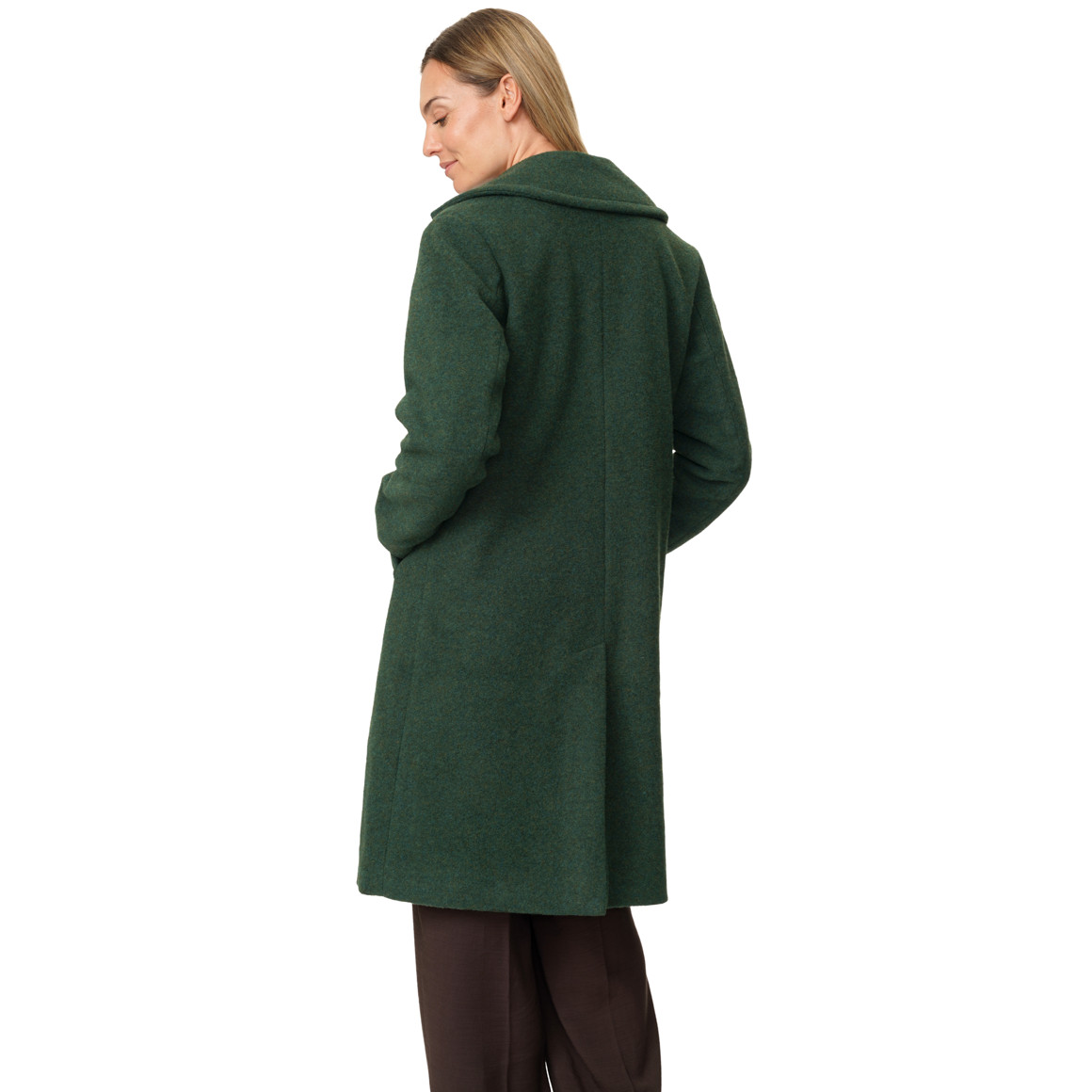 Damen Mantel mit Woll-Anteil