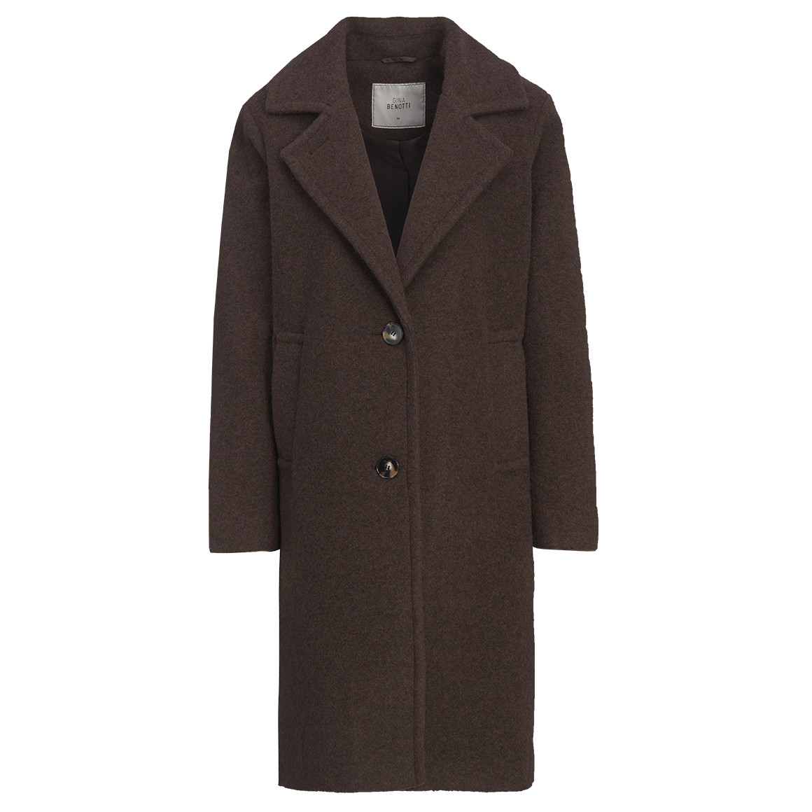 Damen Mantel mit Woll-Anteil