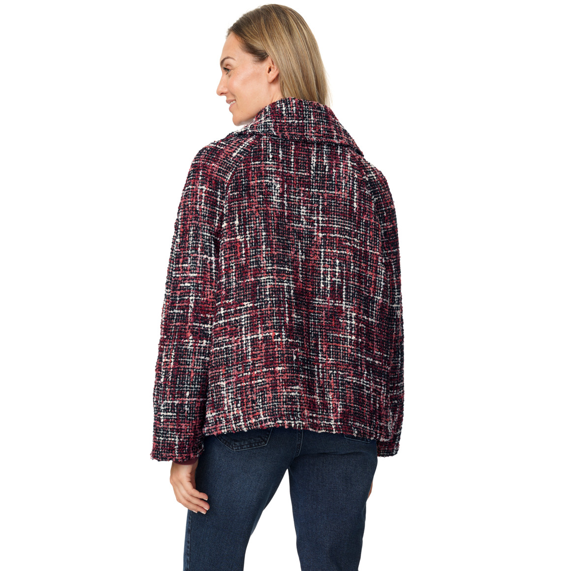 Damen Jacke mit Woll-Anteil