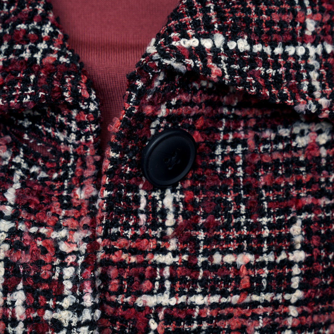 Damen Jacke mit Woll-Anteil