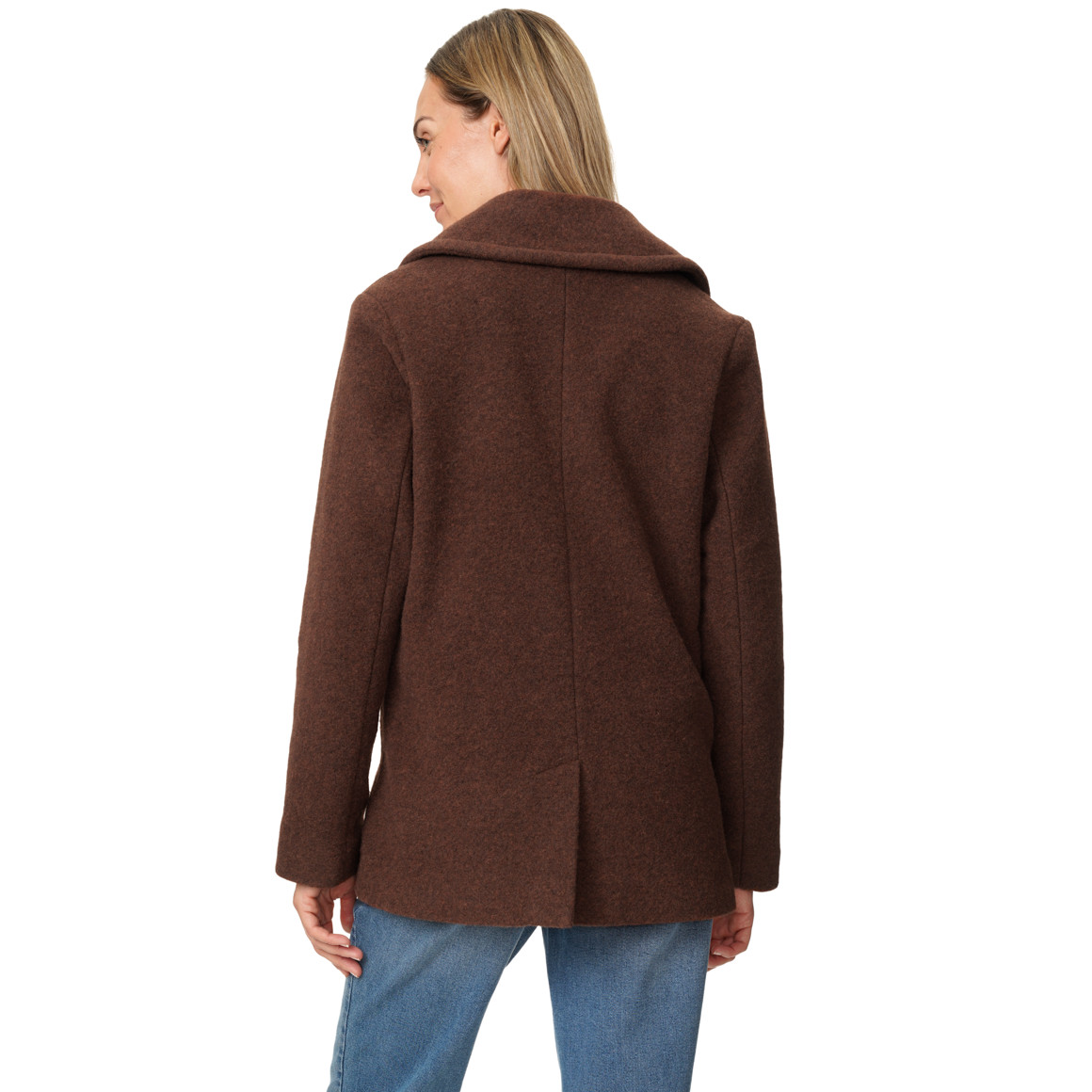 Damen Jacke mit Woll-Anteil