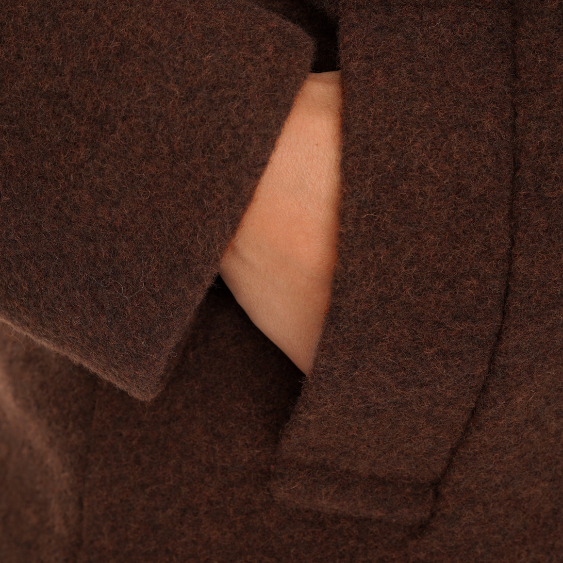 Damen Jacke mit Woll-Anteil